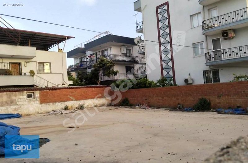 Söke Cumhuriyet Mahallesi'nde 233 m2 Konut İmarlı Arsa