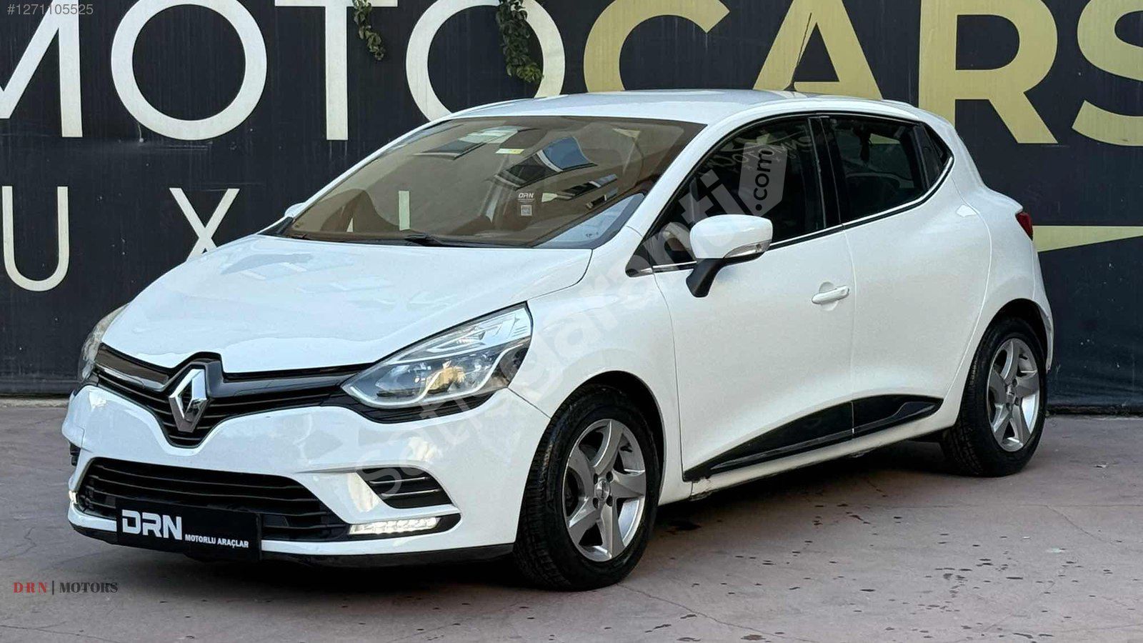 DRN MOTORS-ORJİNAL 90.xxx KMDE DİZEL MANUEL CLİO