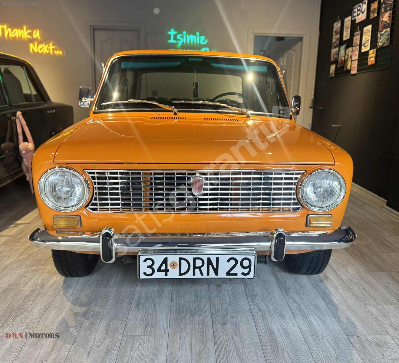 DRN MOTORS-YENİ RESTORASYON SIFIR MUAYNE MASRAFSIZ 124