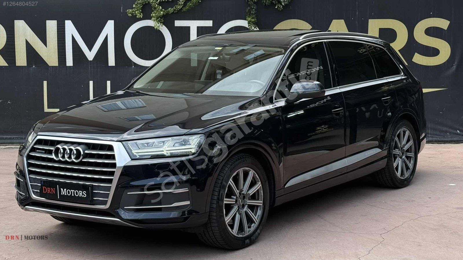 DRN MOTORS-BÜTÜN BAKIMLARI YENİ AUDİ Q7 7 KİŞİLİK LACİVERT RENK