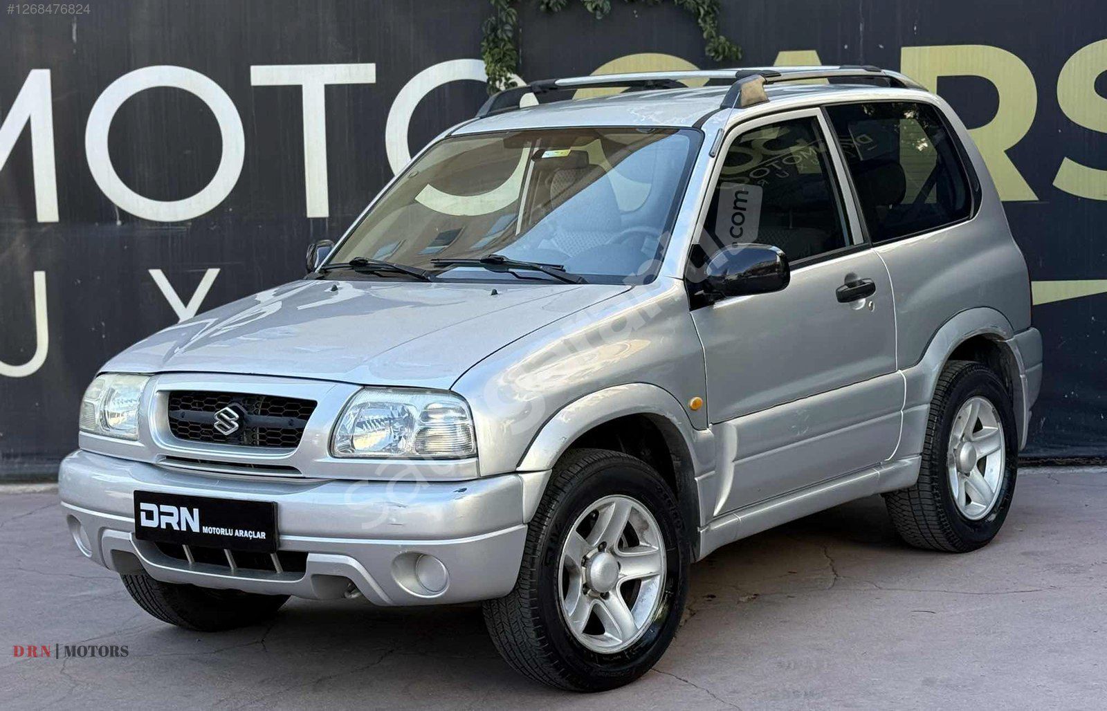 DRN MOTORS-KIŞA HAZIR 4 ÇEKER 1.6 OTOMATİK SUZUKİ VİTARA
