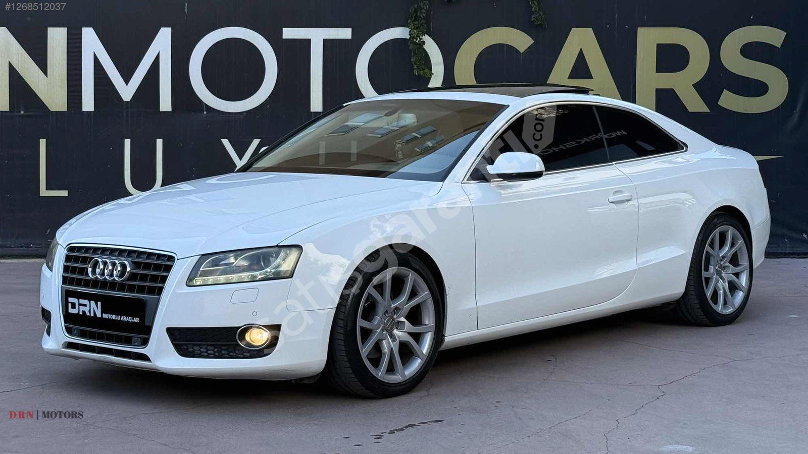 DRN MOTORS-ORJİNAL 139.000 KMDE 1.8 TFSİ A5 COUPE