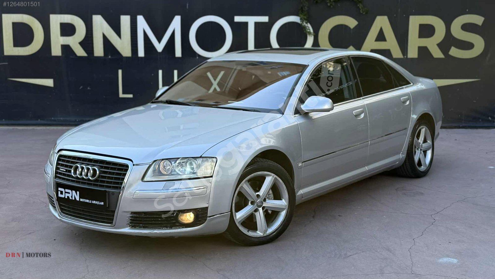 DRN MOTORS-3.0 DİZEL QUATTRO V6 A8 LONG
