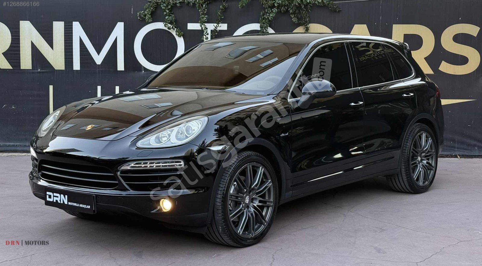 DRN MOTORS-YÜRÜYEN MEKANİK SORUNSUZ SİYAH İÇİ BEJ CAYENNE