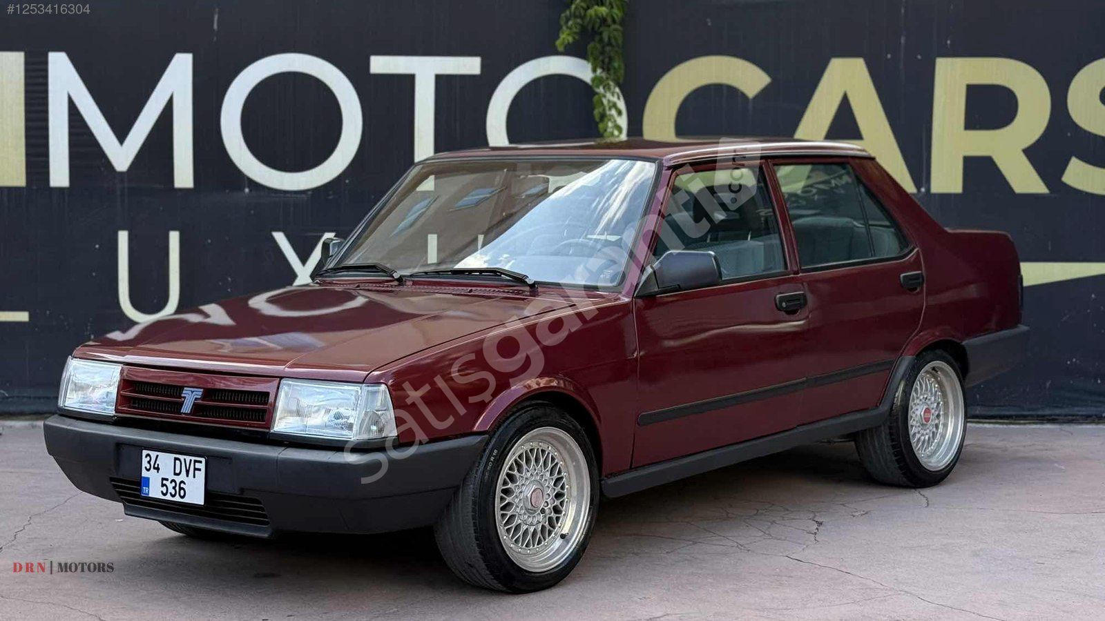 DRN MOTORS-92 MODEL DOĞAN SL LPG İŞLİ YENİ MUAYNE YENİ RESTORE