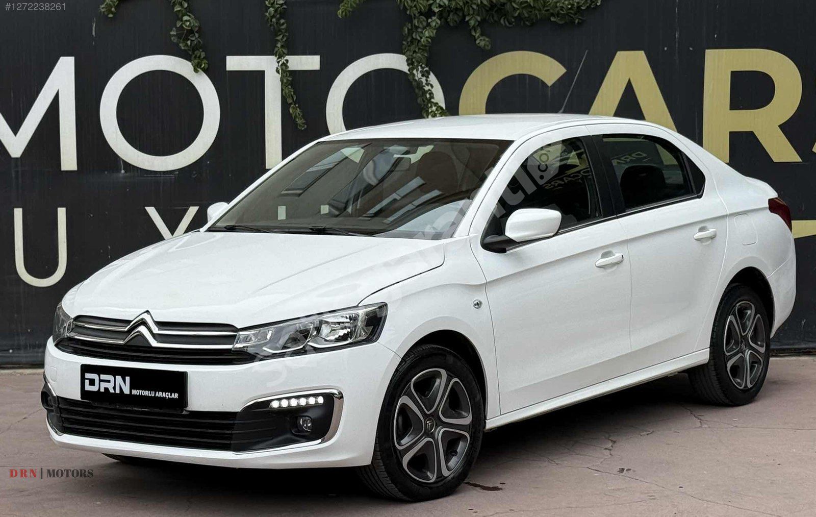 DRN MOTORS-HASAR KAYITSIZ 56.000 KMDE SORUNSUZ C-ELYSEE