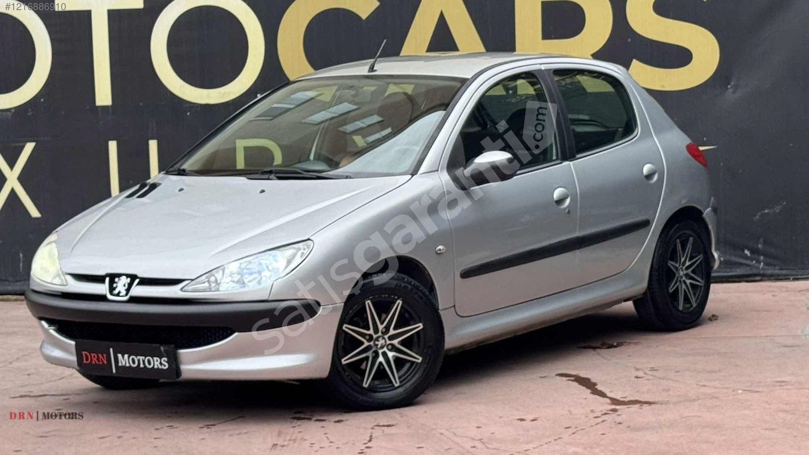 DRN MOTORS-YÜRÜYEN MEKANİK SORUNSUZ 135000 KMDE