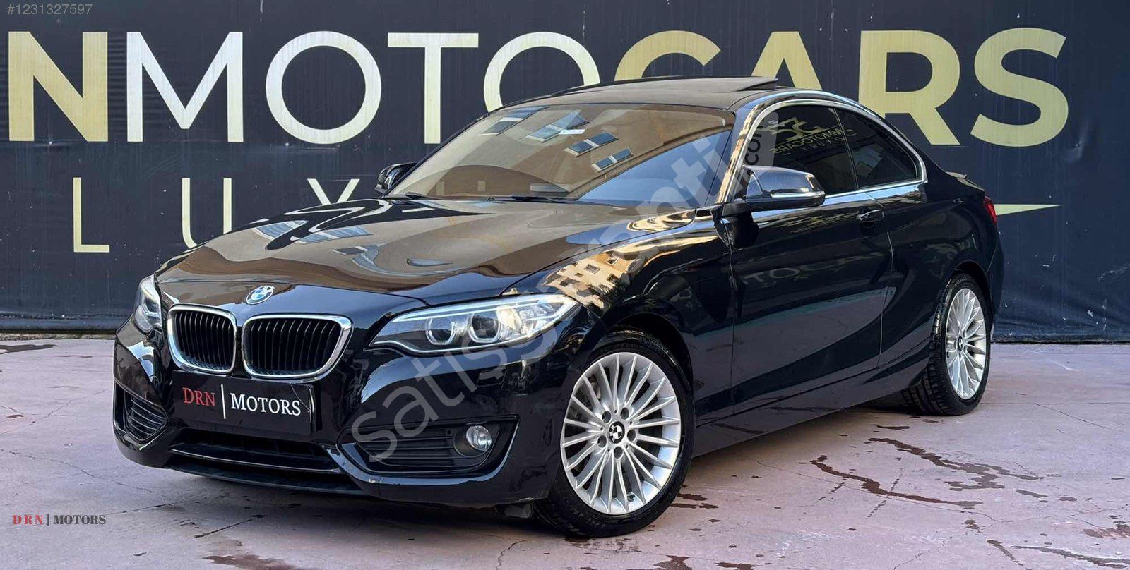 DRN MOTORS- SOL ARKA ÇAMURLUK BOYA HARİCİ HATASIZ 141000 KMDE