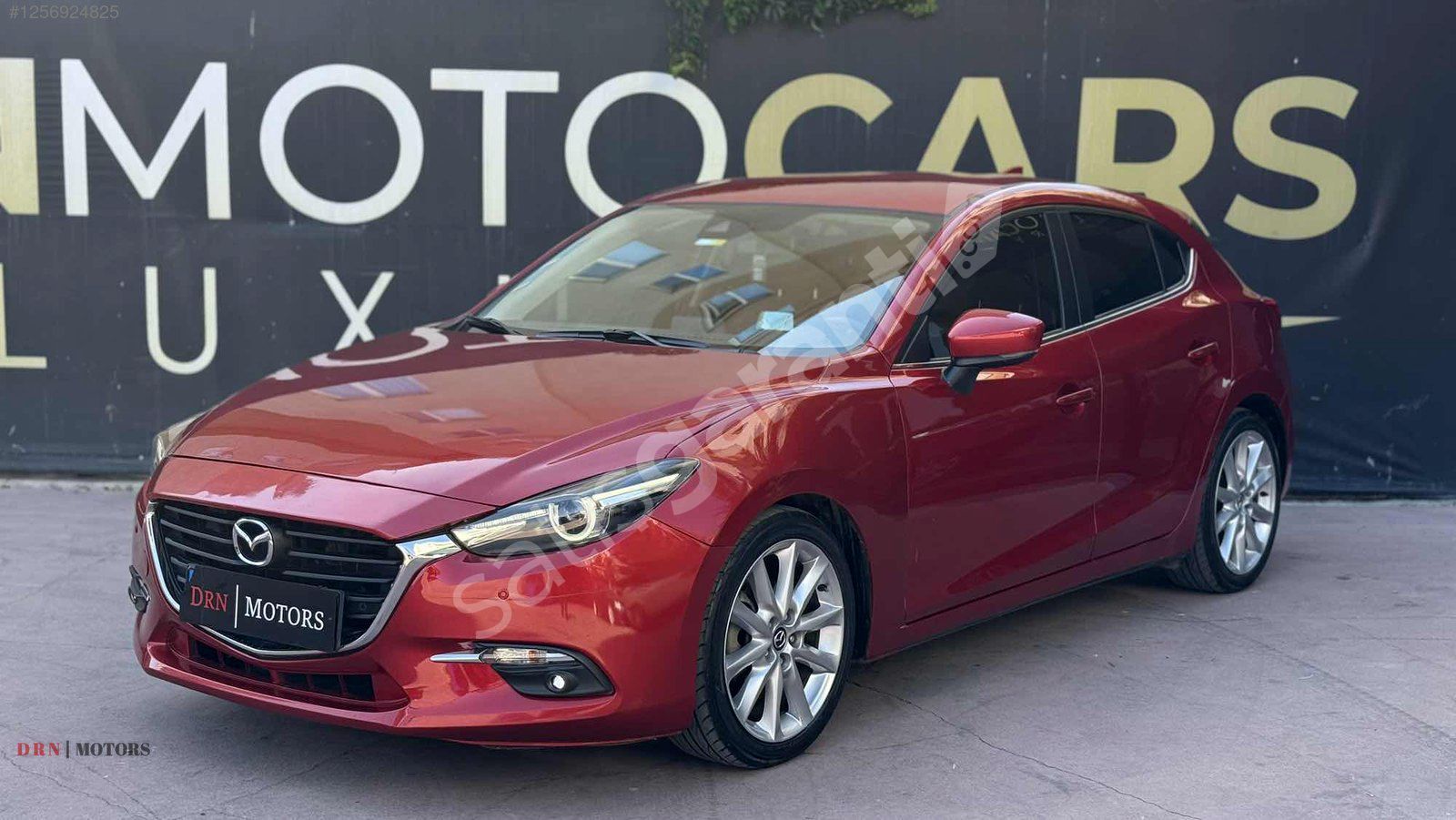 DRN MOTORS-YÜRÜYEN SORUNSUZ LANSMAN RENGİ OTOMATİK MAZDA 3