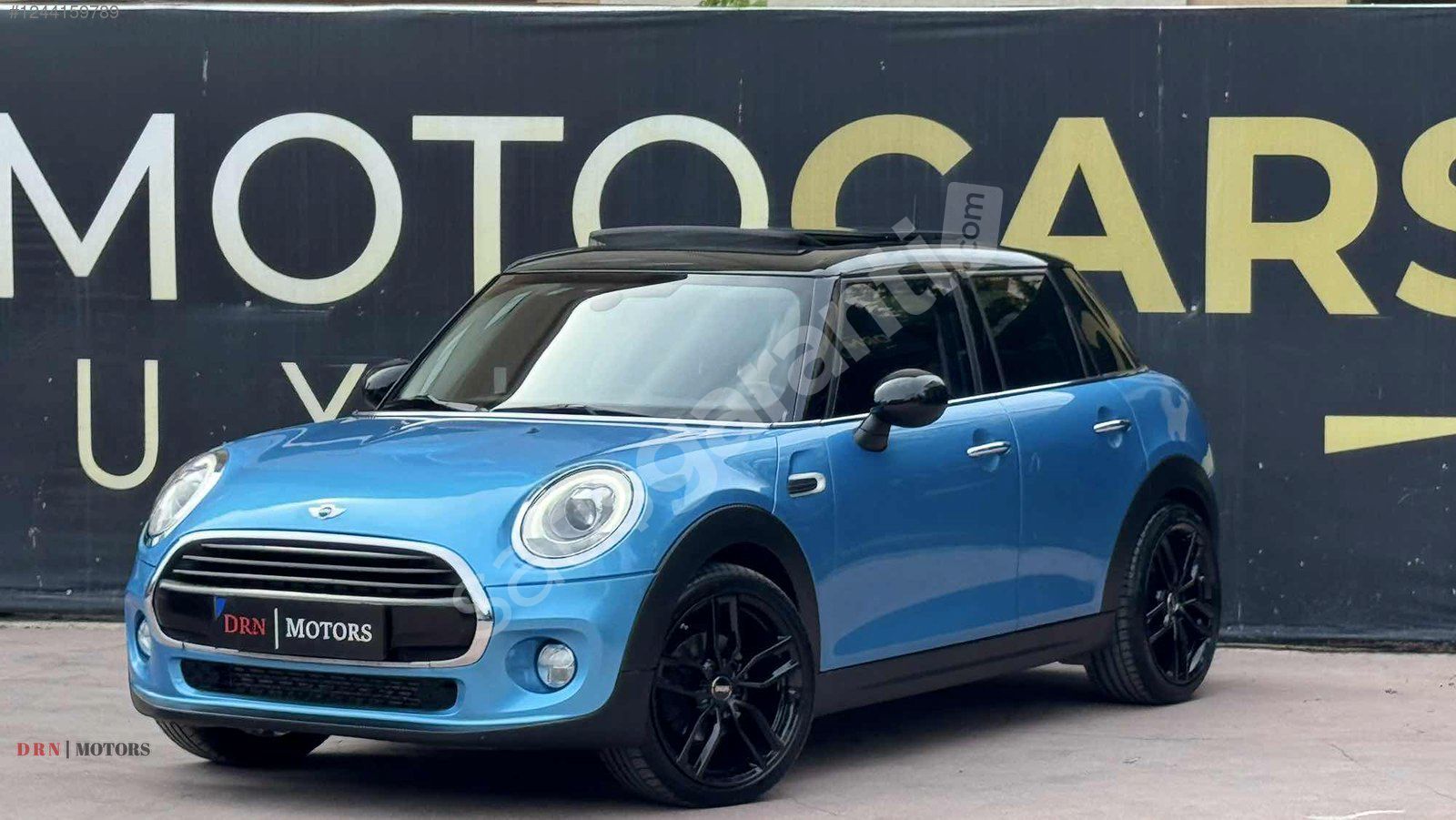 DRN MOTORS-YÜRÜYEN MEKANİK SORUNSUZ DİZEL MİNİ COOPER