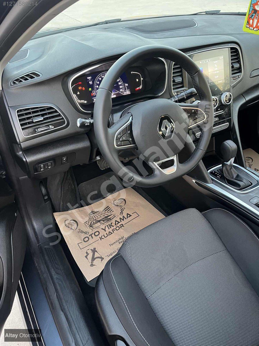 2024 SIFIR AYARINDA RENAULT MEGANE 1.3 TCE TOUCH KM:6.200