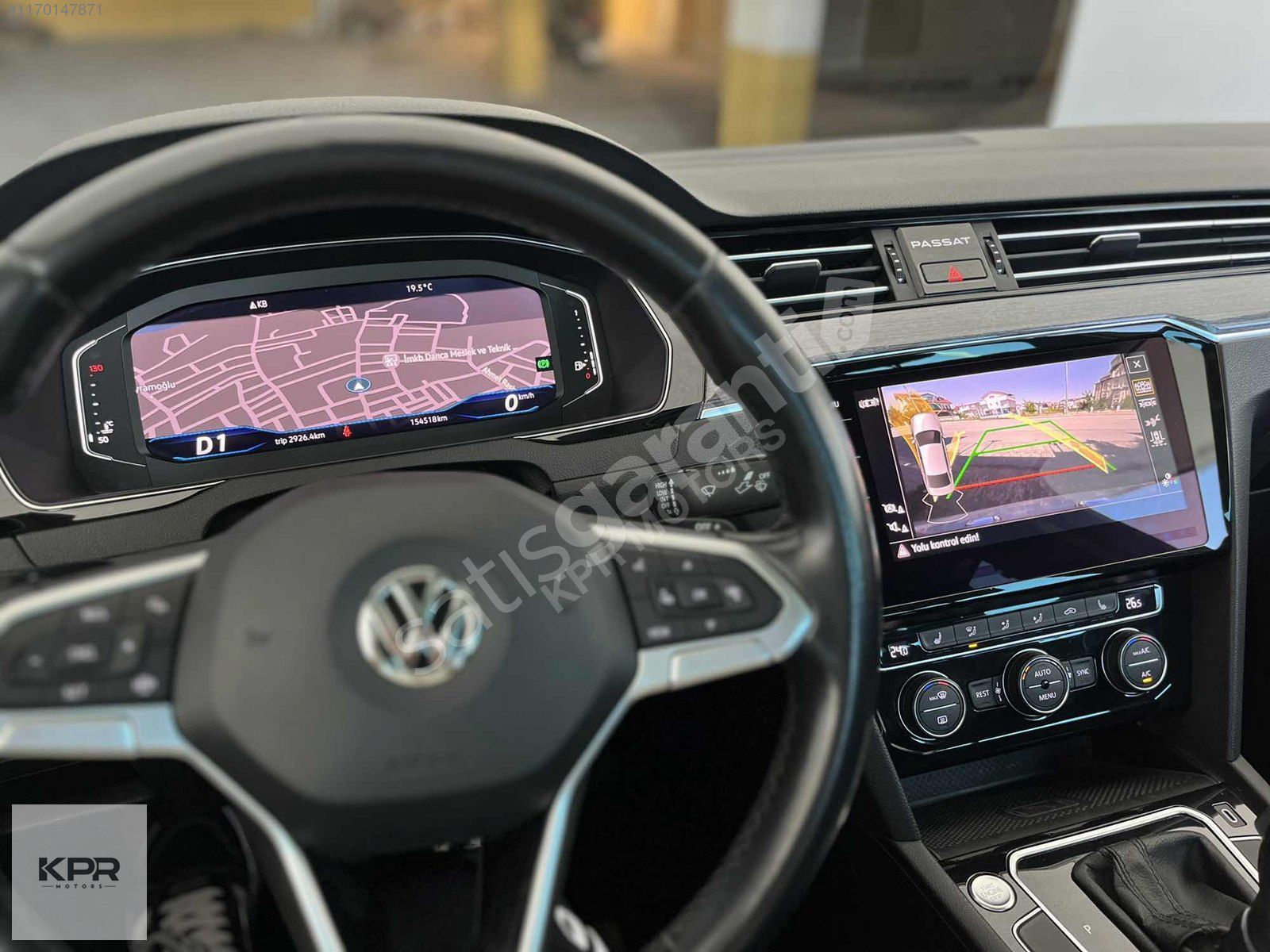 KPR MOTORS 2.0TDI ELEGANCE %20KDV K.KART HAYALET e.BAGAJ