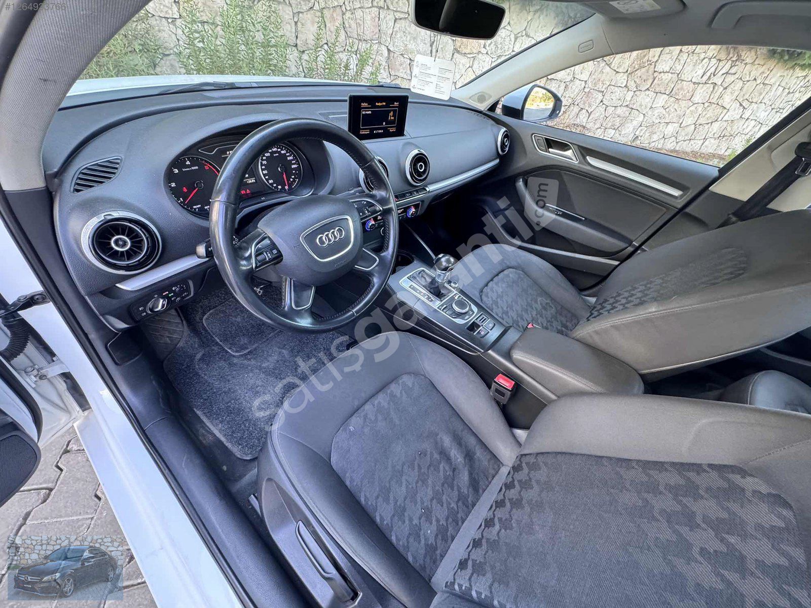 2015 A3 1.6 TDI OTOMATİK VİTES BAKIMLI