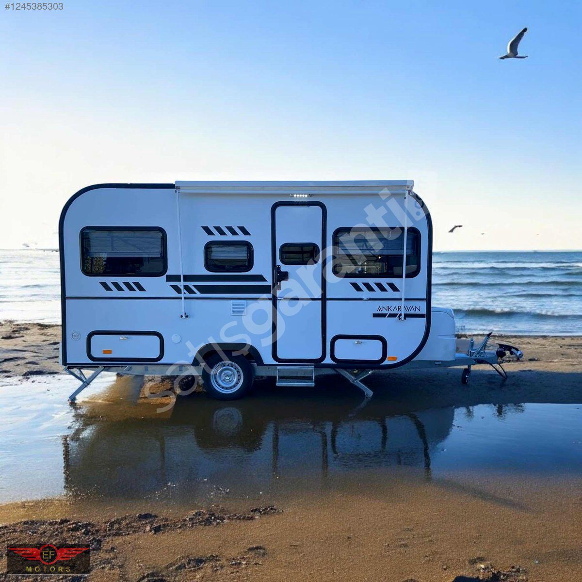 ANKARAVAN 400 NEW-SABİT YATAK-KLİMA-STABİLİZATÖR-PREMİUM PAKET