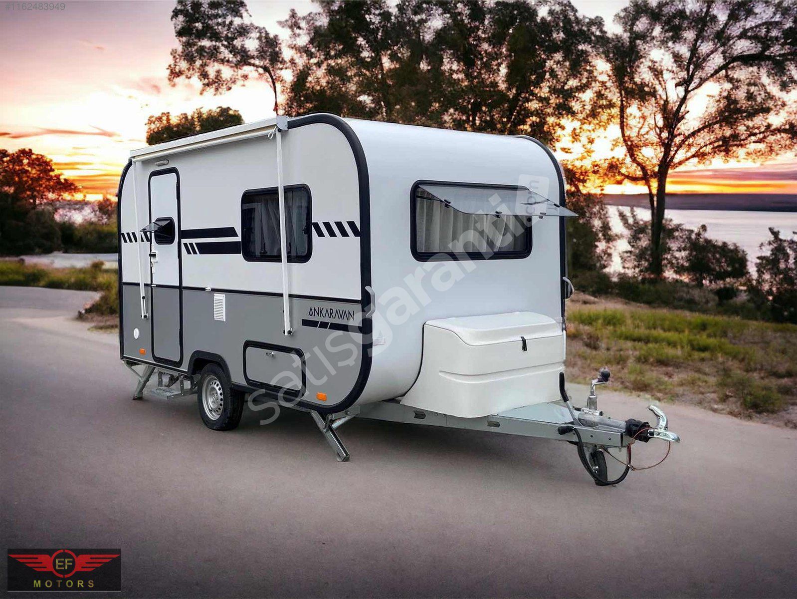 ANKARAVAN 4 KİŞİLİK-KAVAK KONTRA-FIRIN-DIŞ-OCAK-GÜNEŞ PANELİ