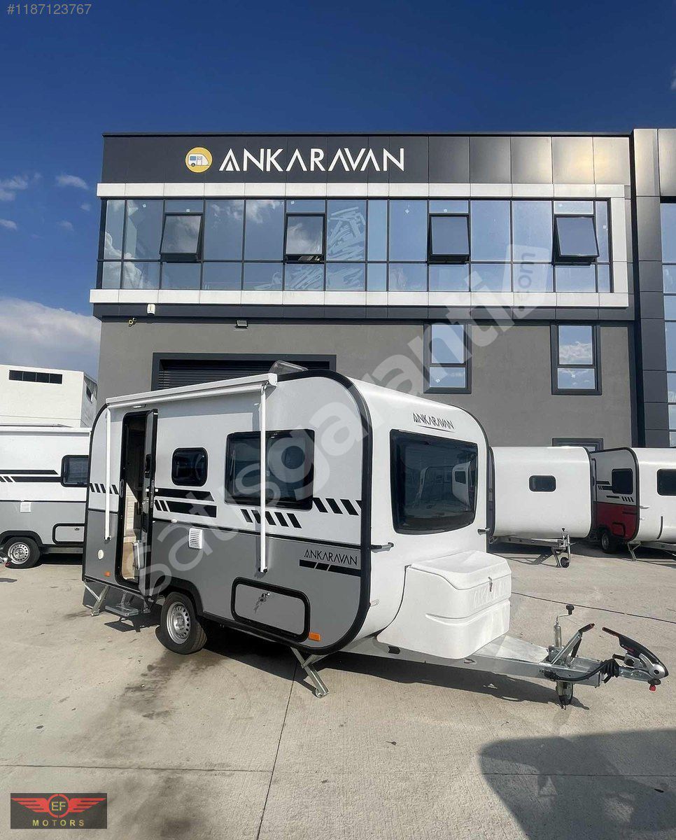 ANKARAVAN 3/4 KİŞİLİK 295.000 TL'den BAŞLAYAN FİYATLA 6 TAKSİT
