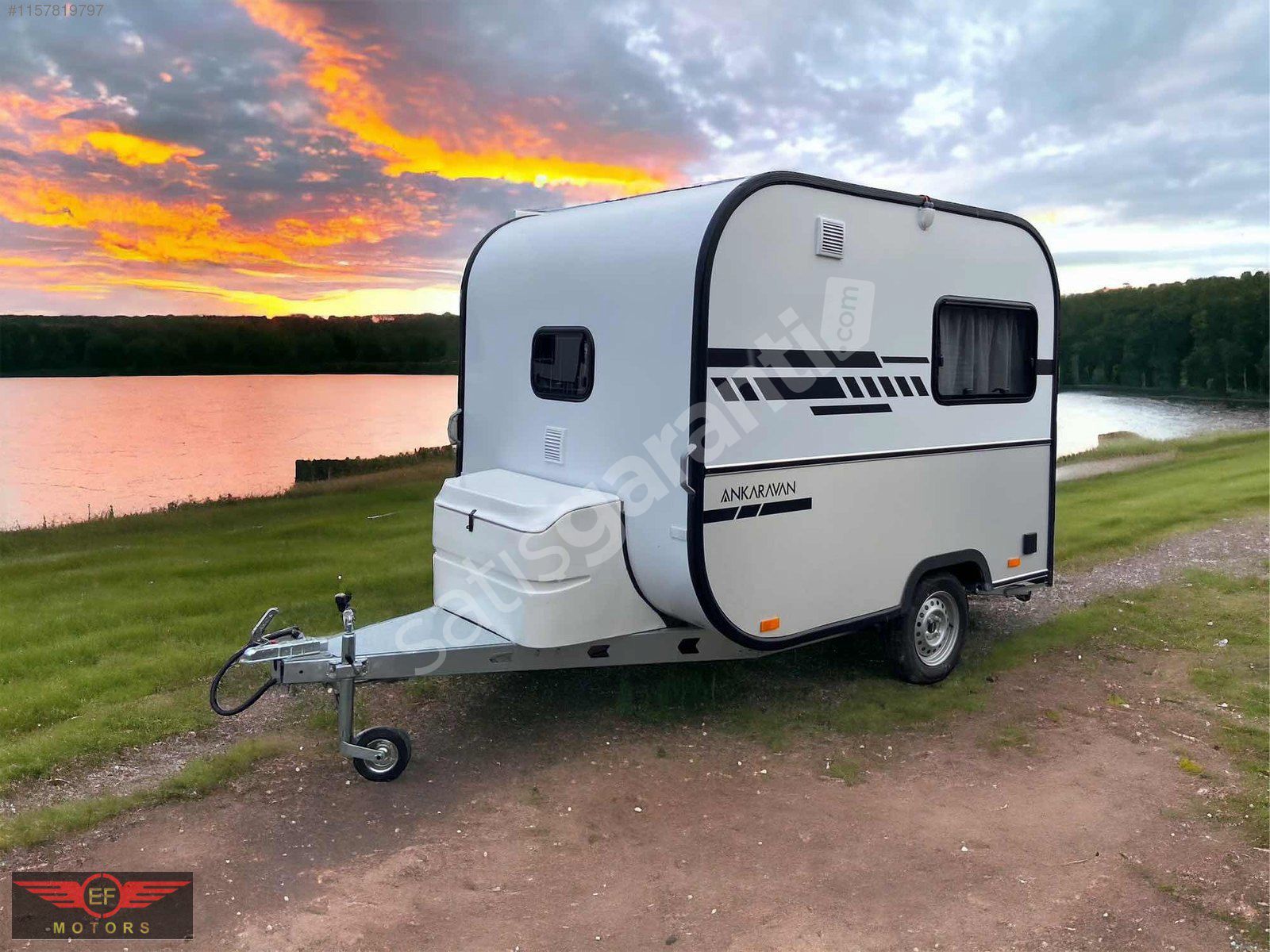 2 KİŞİLİK ANKARAVAN 169.000 TL'den BAŞLAYAN FİYATLAR 6 TAKSİT