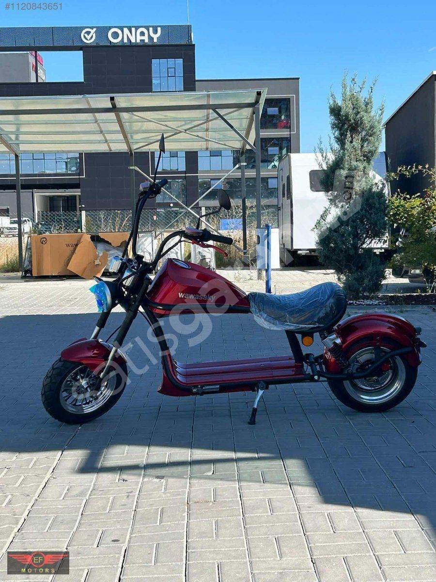 2023 ELEKTRİKLİ MOTOR -HIZ 45 KM K.KARTINA V.FARKSIZ 6 TAKSİT