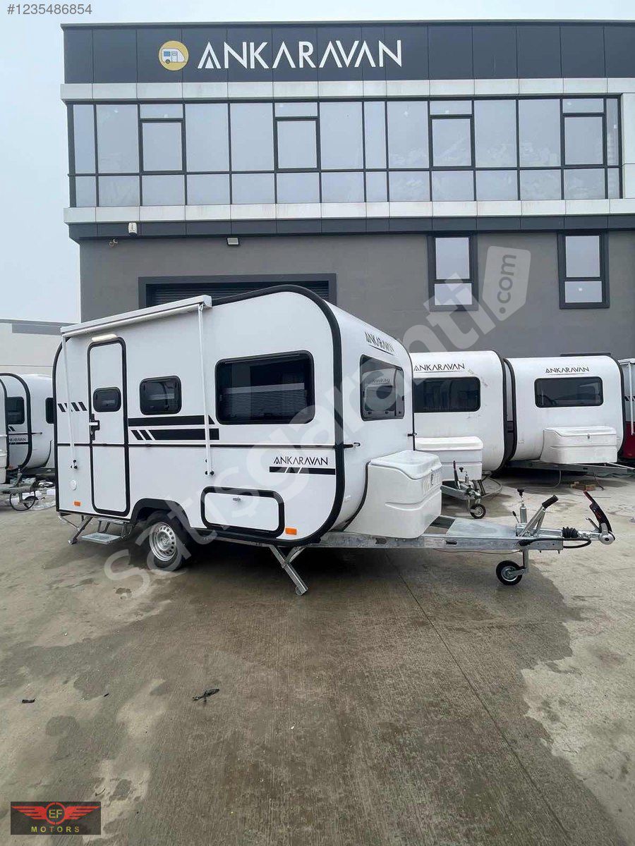 ANKARAVAN 3.50-SOLAR SİSTEM-12V BUZDOLABI-TENTE-DİZEL ISITICI