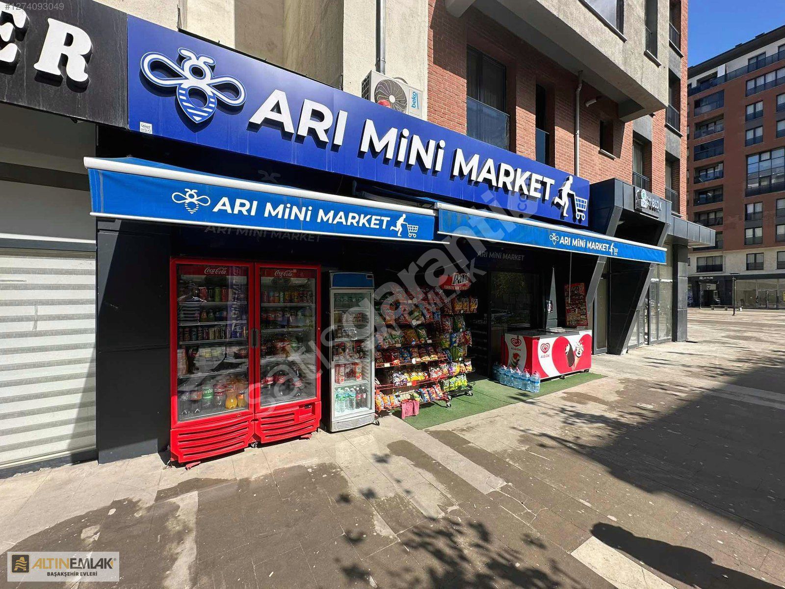 Esenler Toki Konutlarında Fırsat Satılık Dükkan !