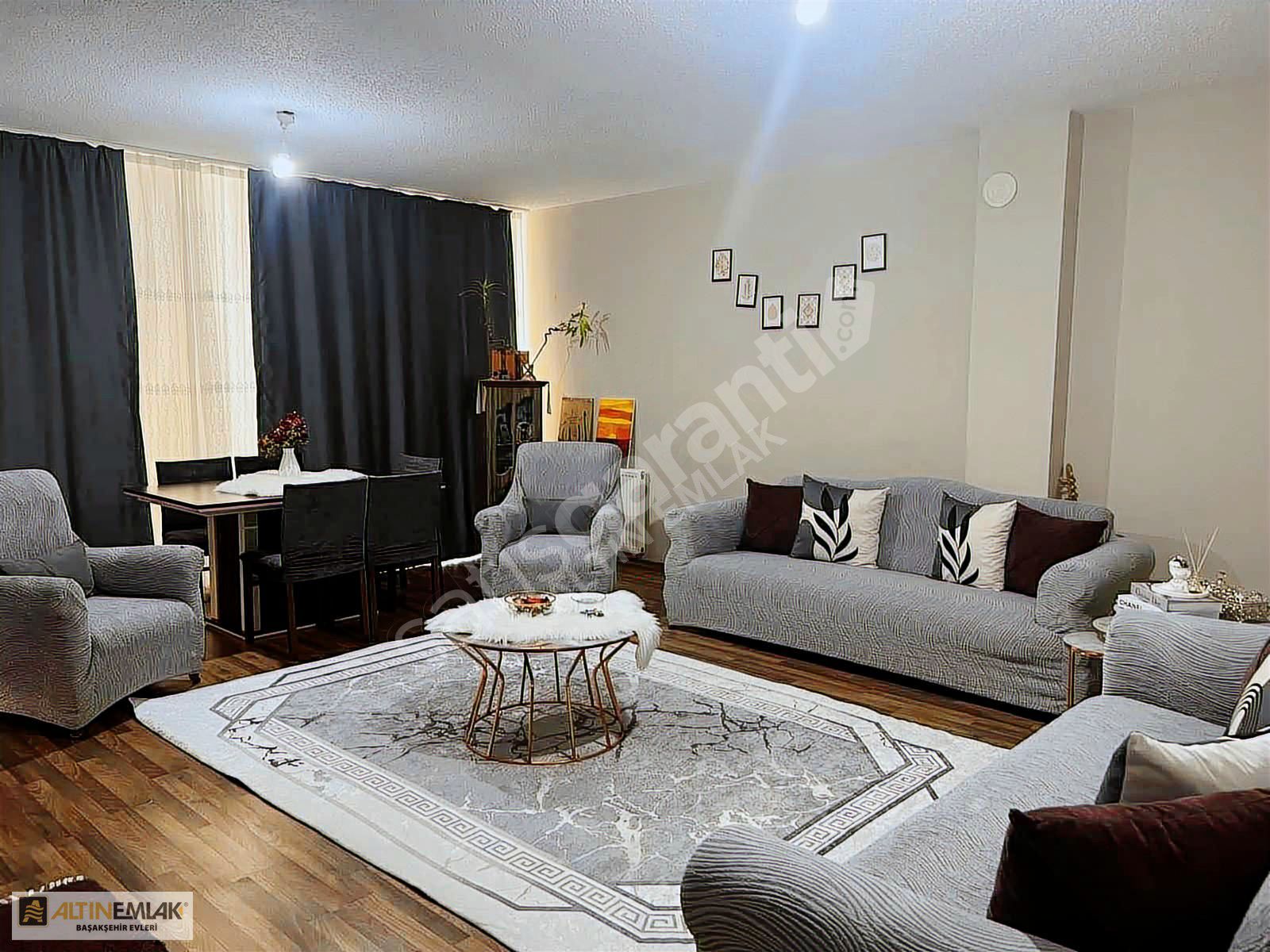 Toki Kayaşehir 17.Bölge'de 3+1 Kiralık Daire