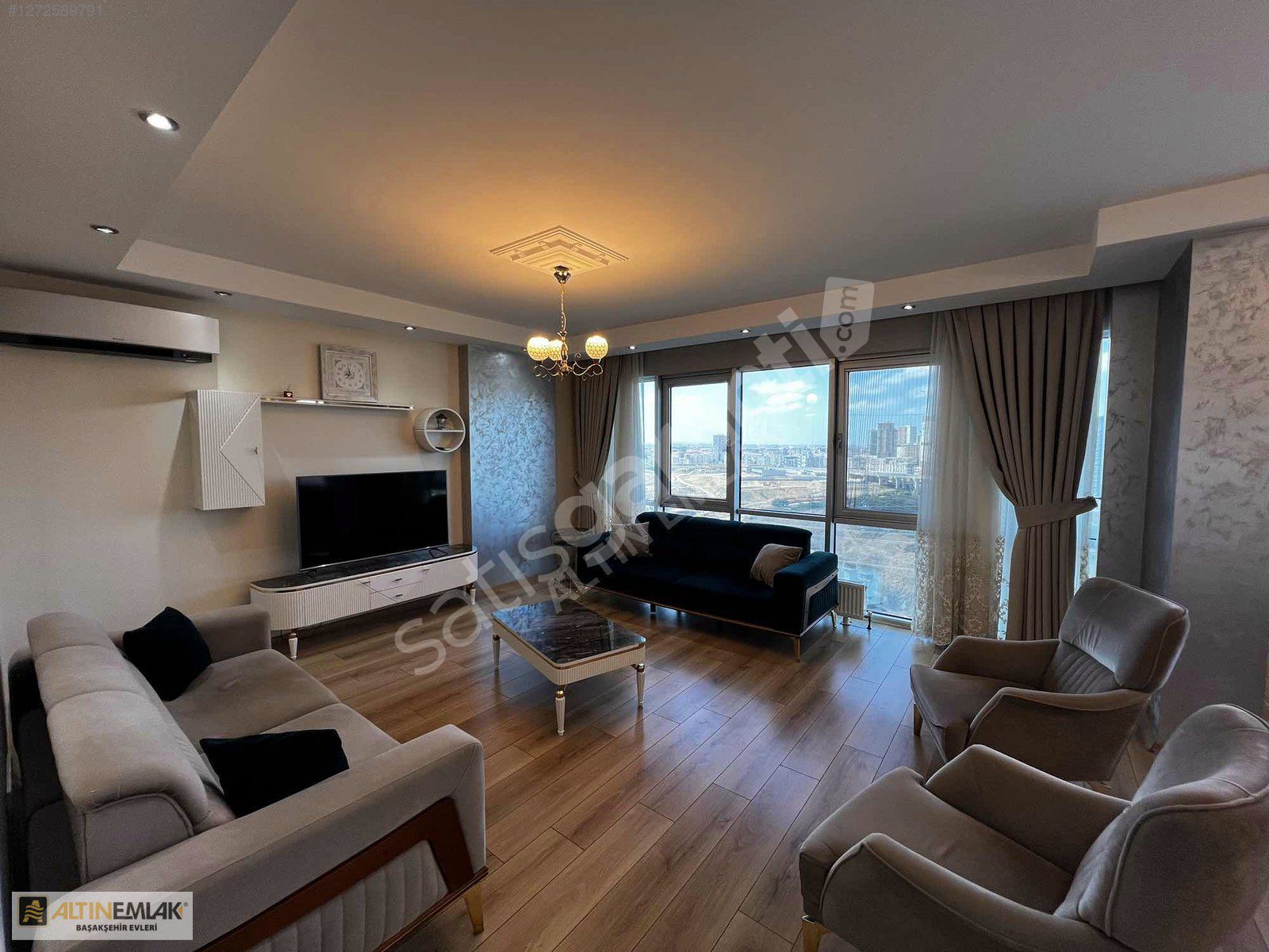 Kent Ariva Önü Açık Satılık 4+1 Daire !