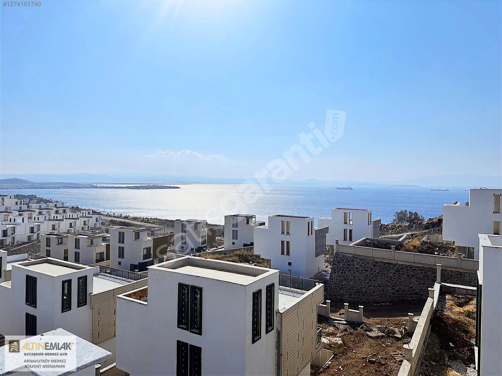 ACİLLL İZMİR DİKİLİ ÇANDARLI ROGE MARİNE B TİPİ VİLLA 550m2ARAZİ