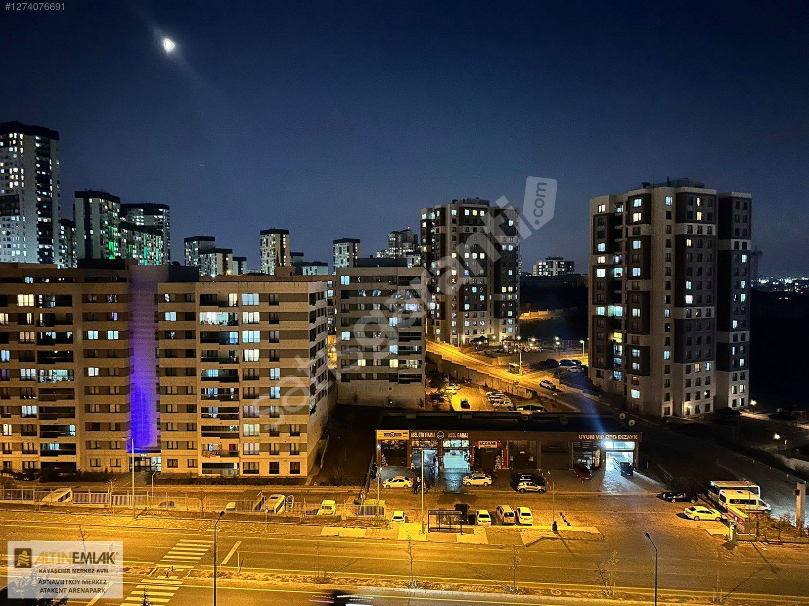 Kayaşehir 24 Bölge 122m2 3+1 5.kat güzelbağ sitesi satılık daire