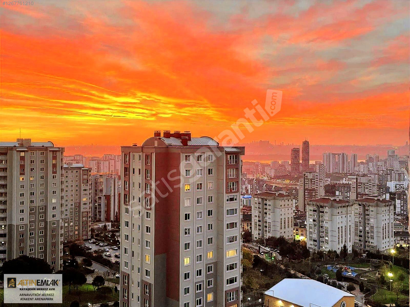 Halkalı Atakent Güneşpark Evleri Arakat,Taşınmaya Hazır 3+1