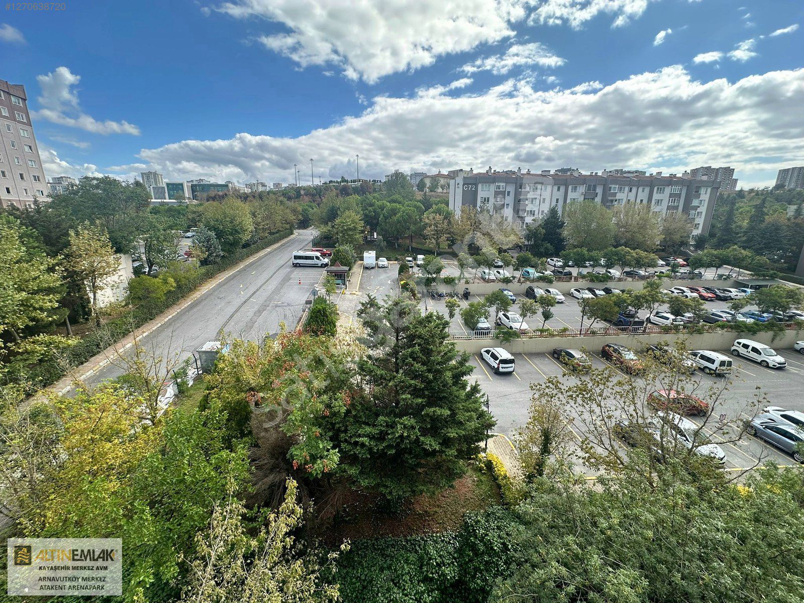 Atakent 3.etap'da 110m2 3+1 1 ay sonra teslim