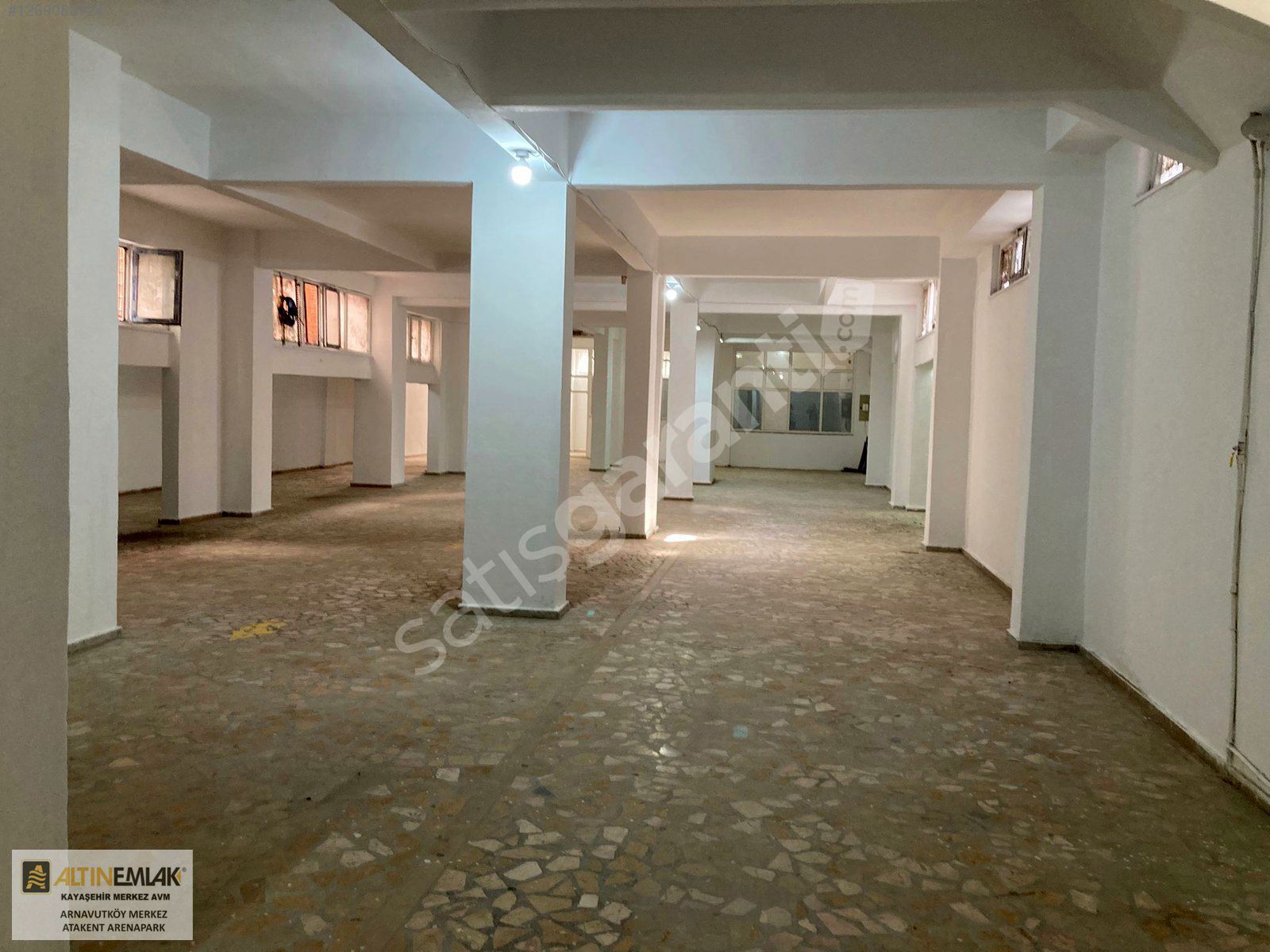 HALKALI MERKEZ'DE KİRALIK 750 m² DÜKKAN DEPO / İMALAT /TEKSTİL