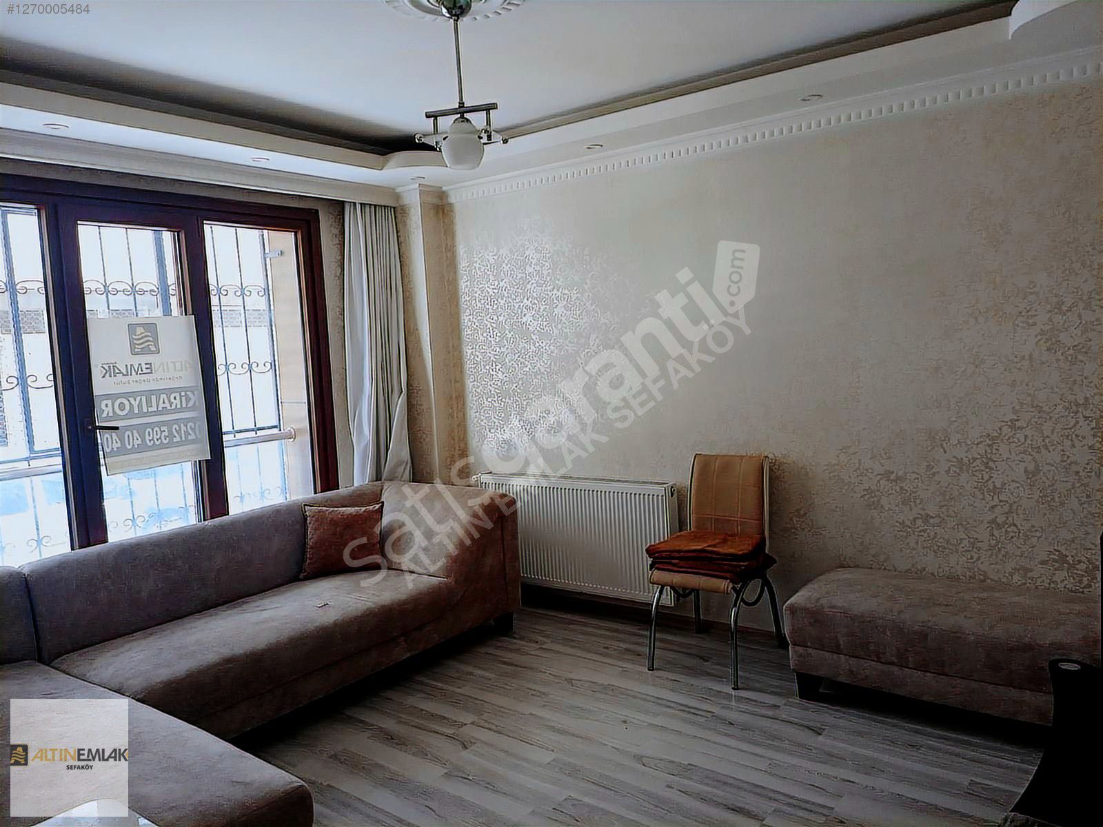 Sefaköy Kanarya Mh. Eşyalı Kiralık Daire 1+1,Yeni Bina,Ferah!