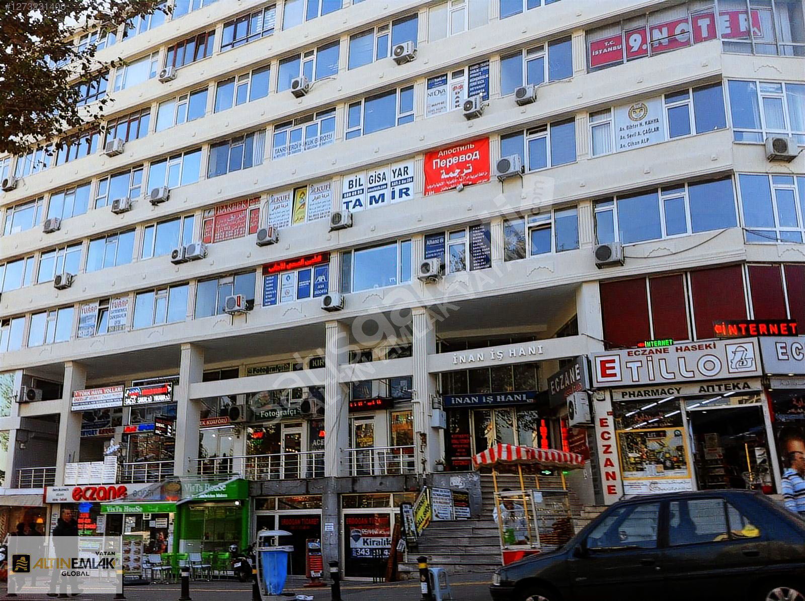 ALTIN EMLAK' TAN İSTANBUL'UN MERKEZİNDE FULL EŞYALI KİRALIK OFİS