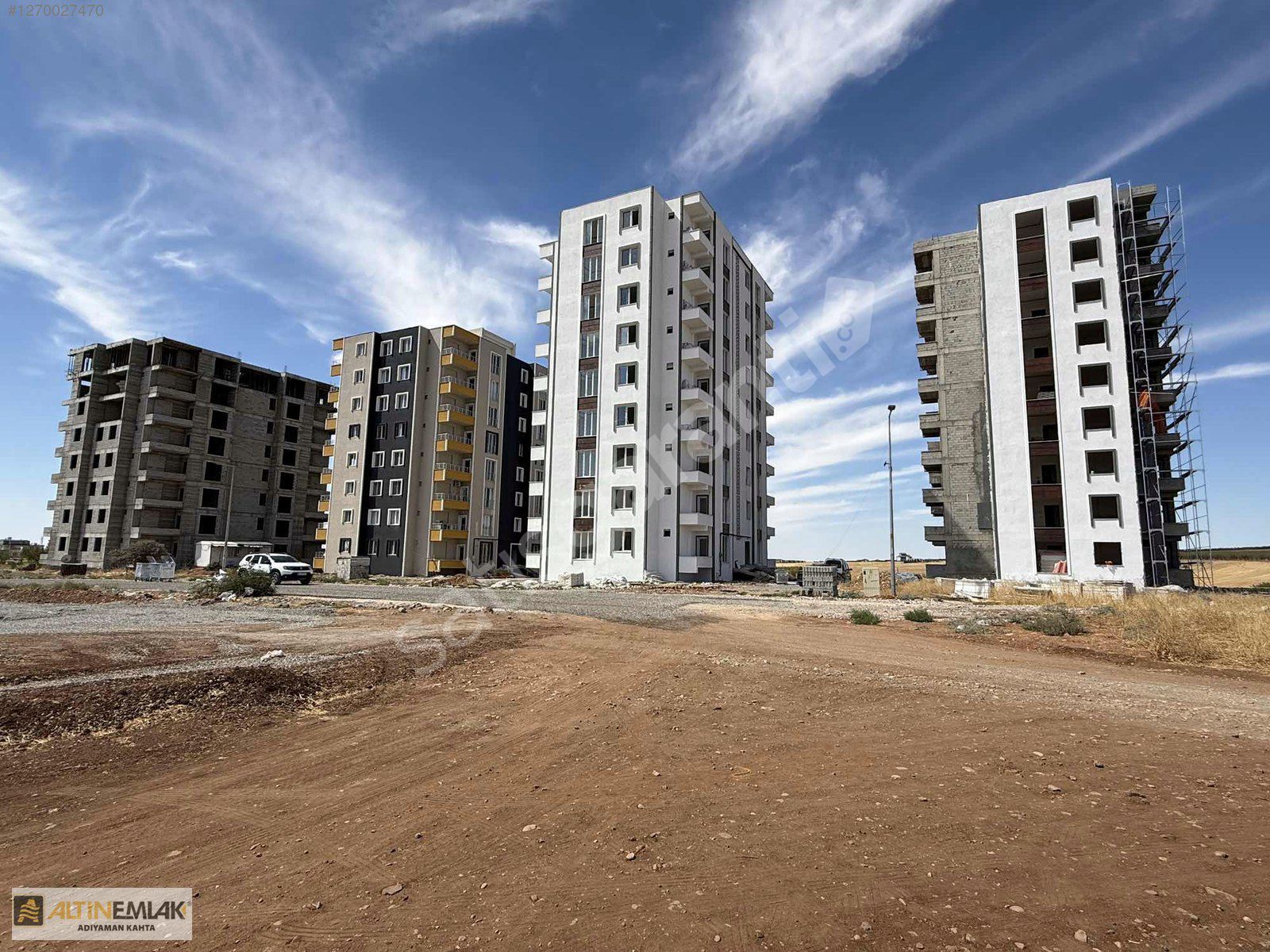 ( ÇOBANLI ) YOLUNA YAKIN SATILIK LÜX 3+1 DAİRE