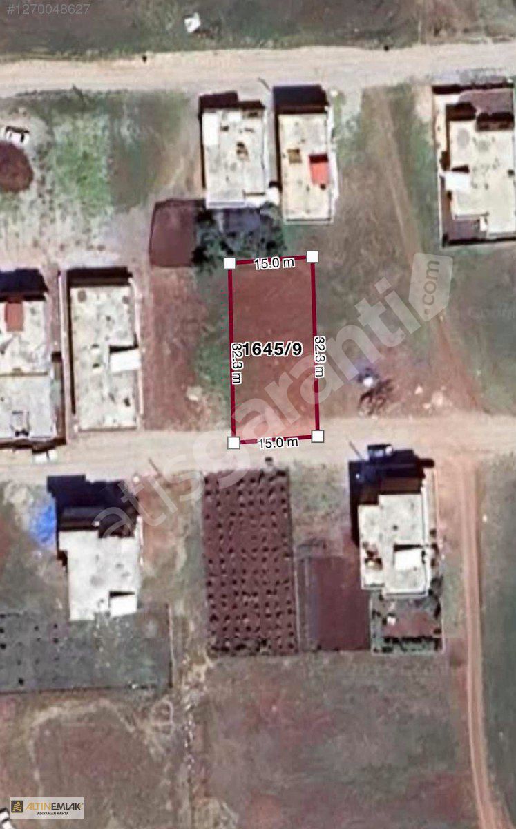 SATILIK AŞİYANKENT ÇEVRE YOLUNA YAKIN 471 m² ARSA