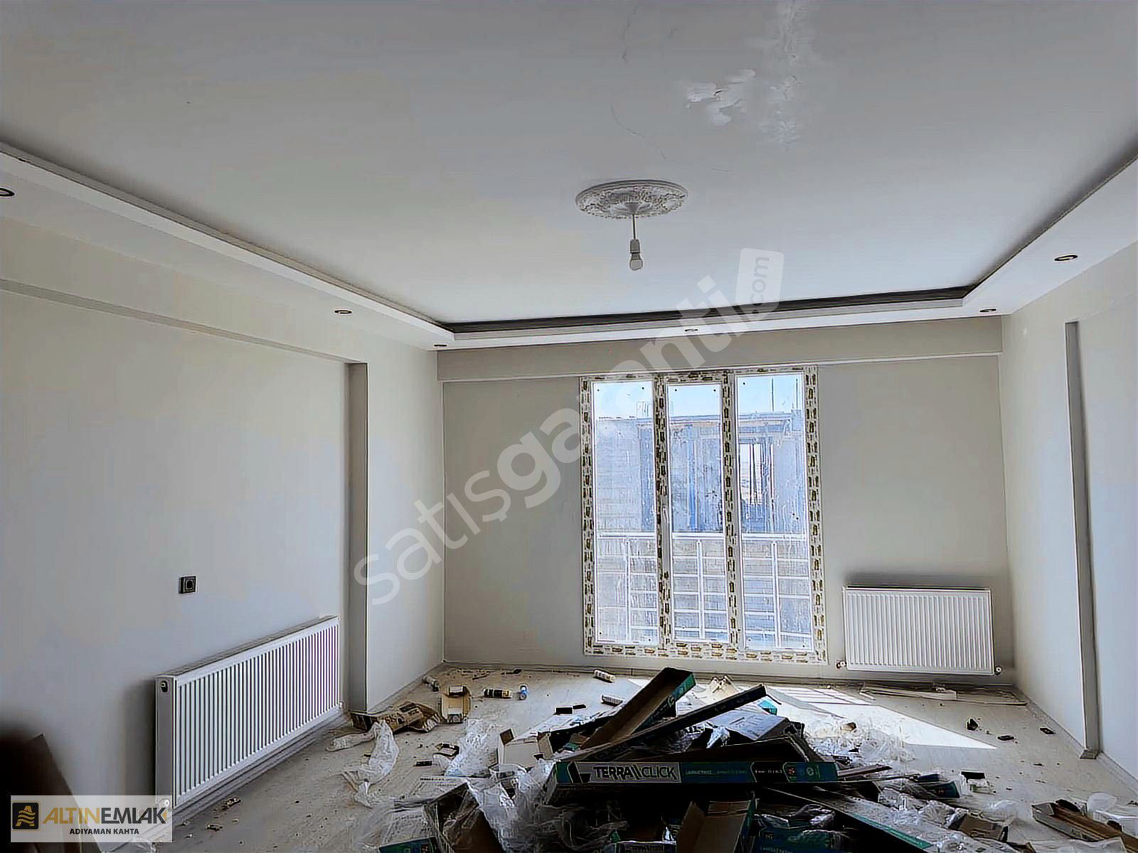 QERAŞ ( ÇOBANLI ) YOLUNA YAKIN SATILIK LÜX DAİRE