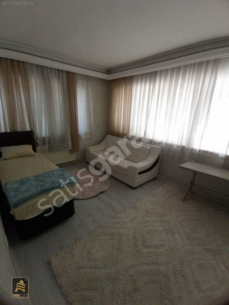 DİYARBAKIR - YENİŞEHİR - OFİS - 1+1 60 M²- GİRİŞ -KİRALIK EŞYALI