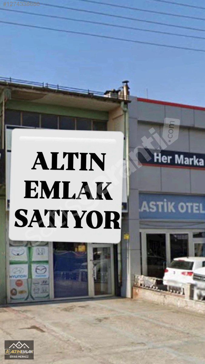 ALTIN EMLAK SATIYOR!ATA SANAYİ'DE HARİKA KONUMDA150 M2 DÜKKAN