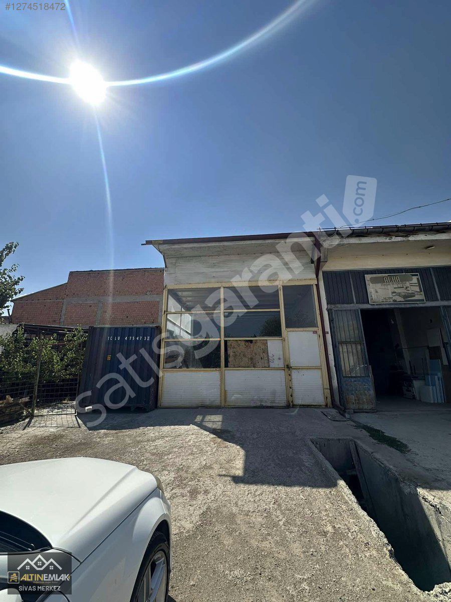 ALTIN EMLAK SATIYOR!!ATA SANAYİ'DE BAKIMLI 116M2 DÜKKAN