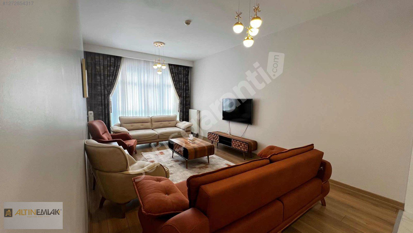 Kiralık eşyalı daire / للإيجار شقة مفروشة