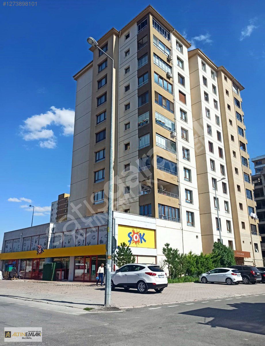 Altın Emlak'tan Yıldırım Beyazıt Mahallesinde Kiralık Daire