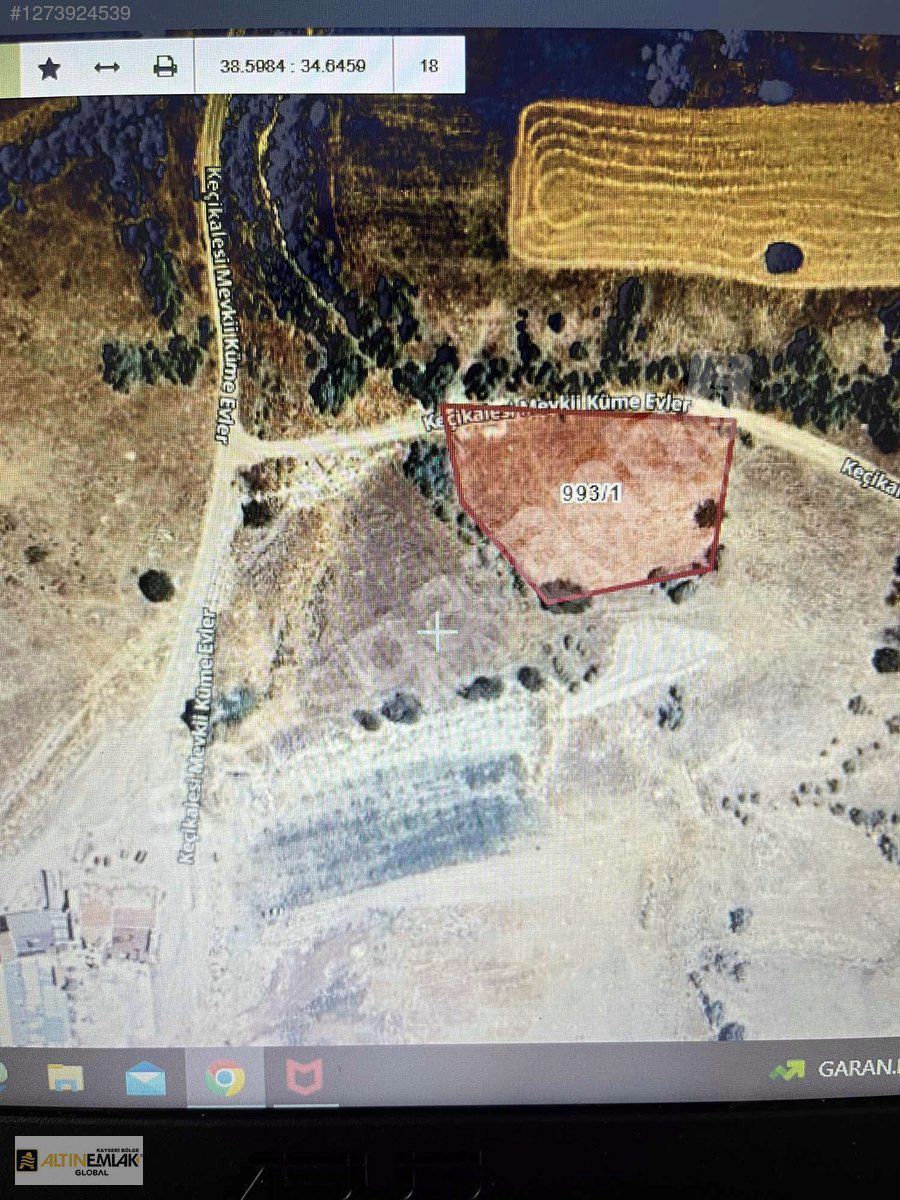 NEVŞEHİR MERKEZ SÜMERDE 3117m2 TEMİZ PARSEL