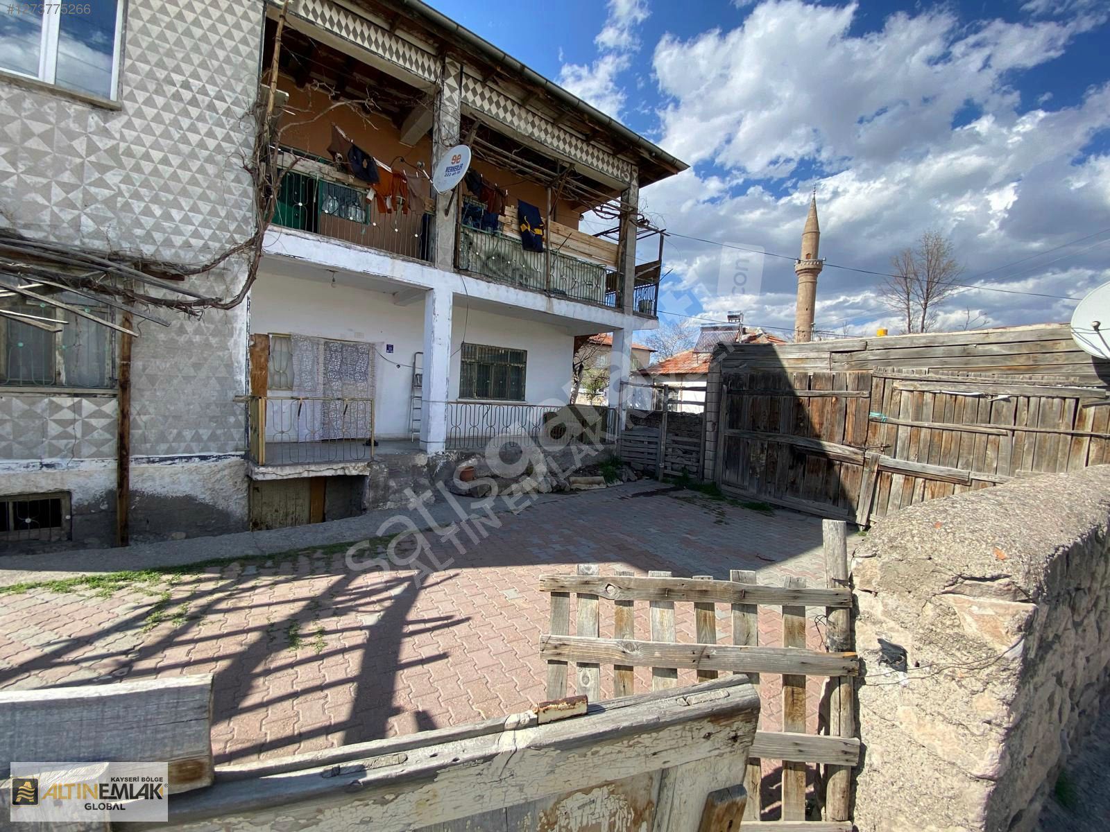 YILDIRIM BEYAZIT'TA SATILIK KONUT PARSELİ