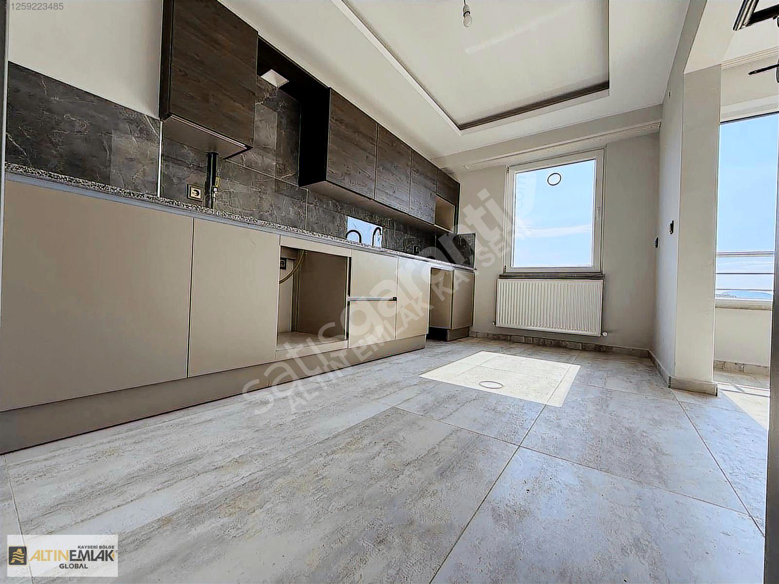 TALAS KİÇİKÖYDE 3+1 ÇİFT BANYOLU SIFIR DAİRE
