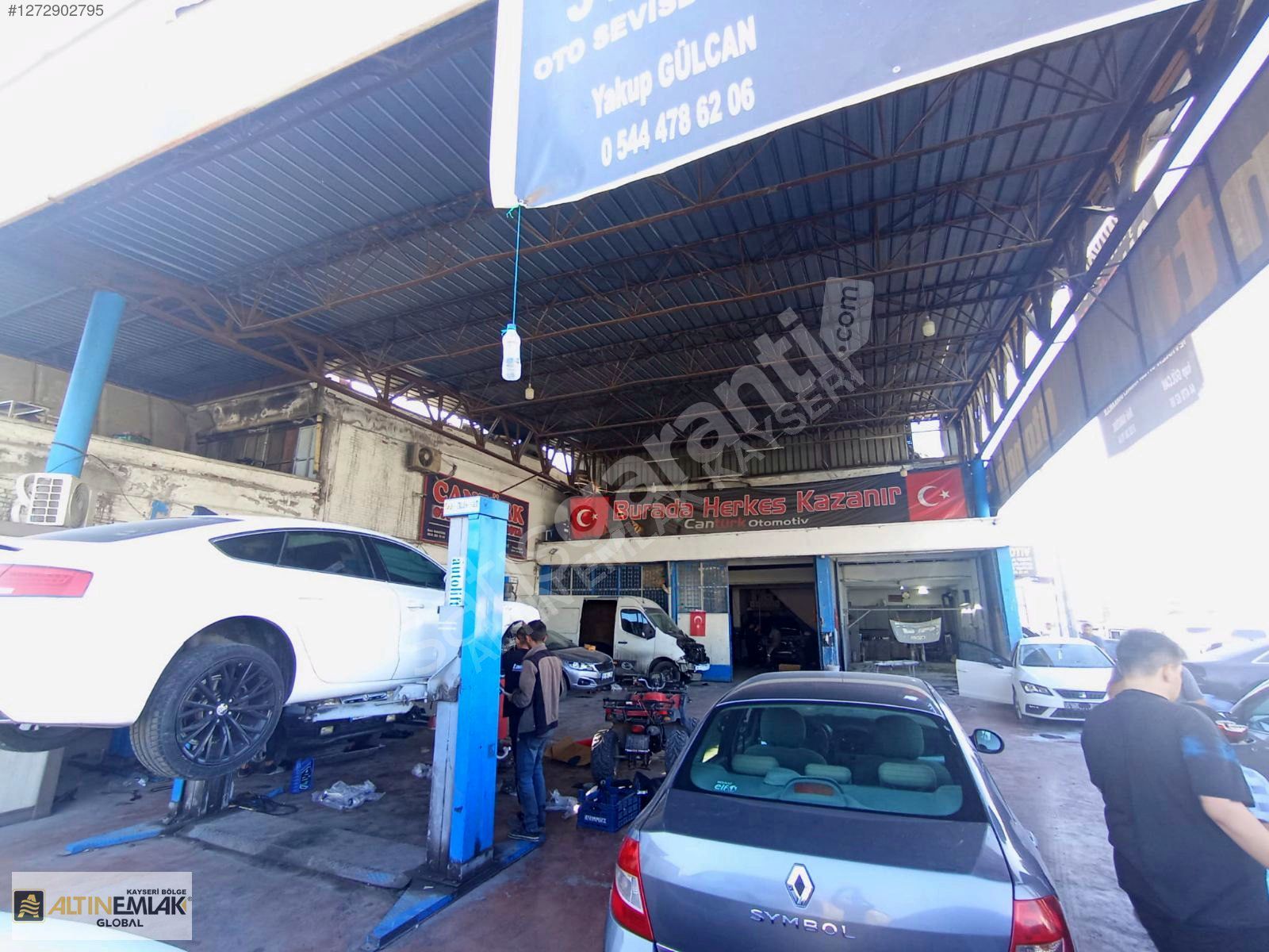 Yeni Sanayi'de Köşe Başı Geniş Kiralık Dükkan