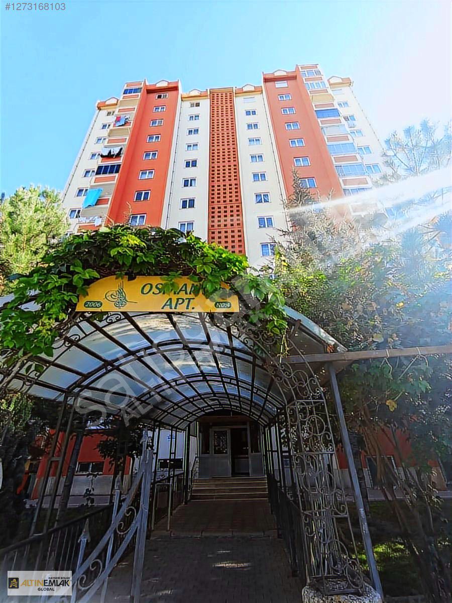 Serkent Eras'larda Boyalı Yapılı Temiz 3+1 Kiralık Daire