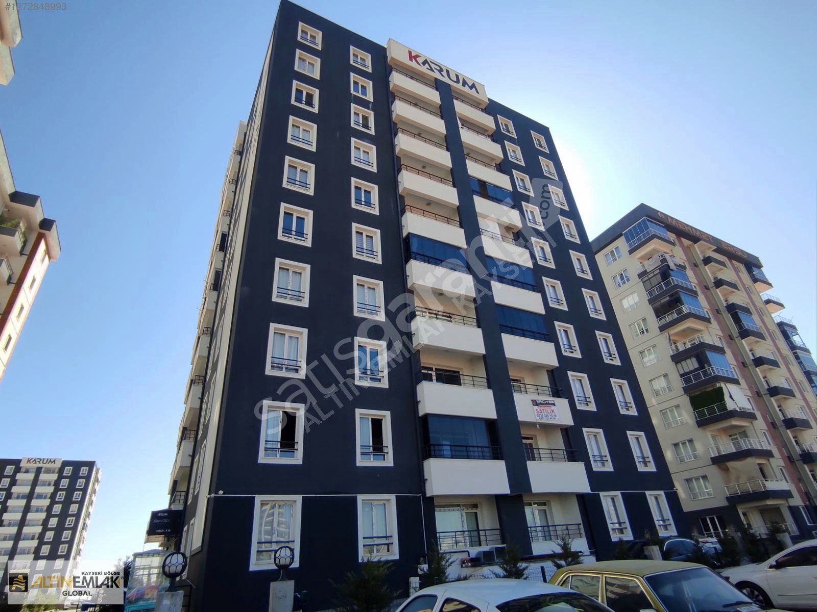 ŞEHİR HASTANESİ KARŞİSİNDA KİRALİK 2+1 DAİRE