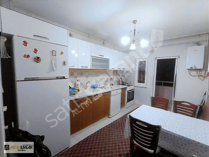 İldemde Merkezi Konumda 3+1 Geniş Daire