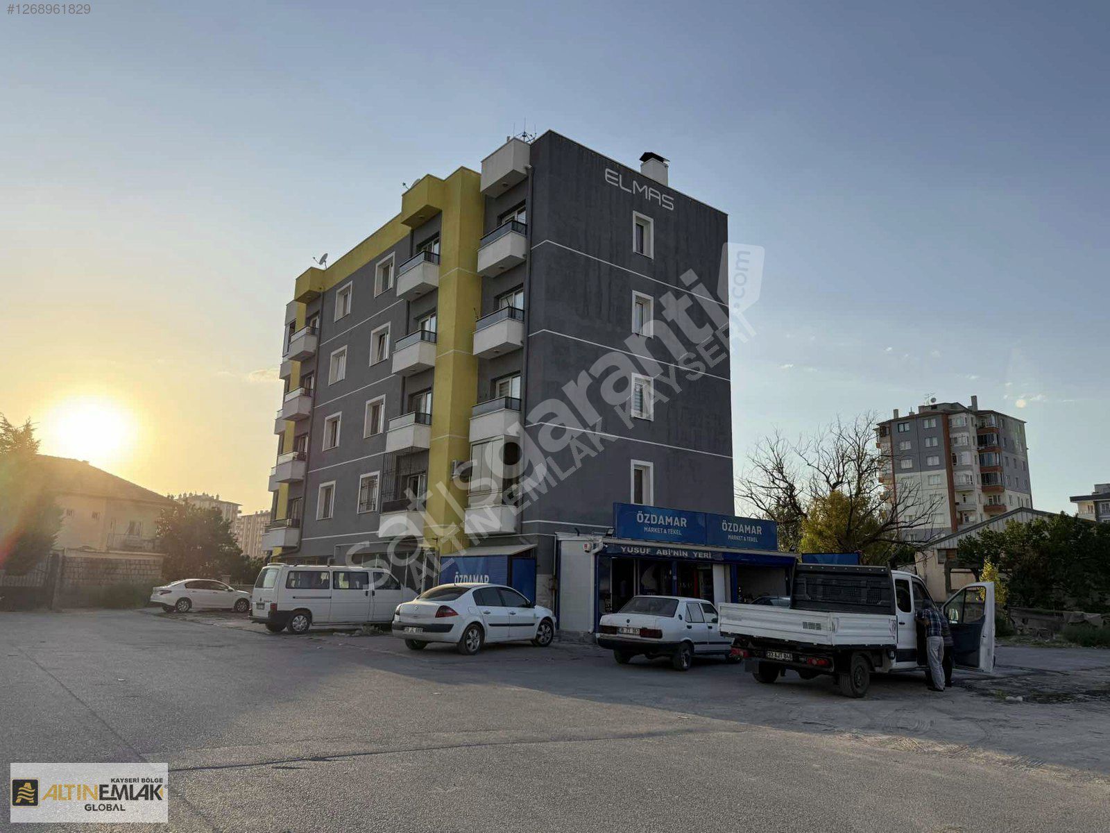 Anbarda 1+1 Kiralık Daire