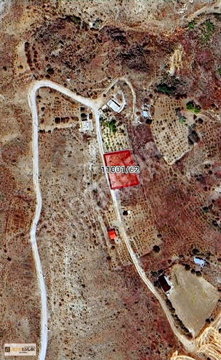Hasancı'da Kadastro Yoluna Cephe Satılık Arsa